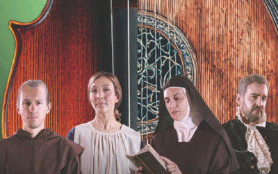 ‘Llama de amor viva’ trae de vuelta a Ávila la poesía de San Juan de la Cruz en un concierto visual