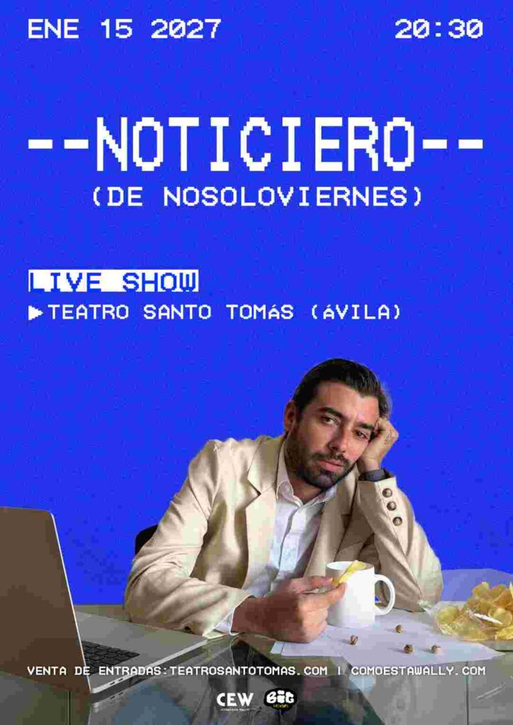 Creatividad del evento de Nosoloviernes.