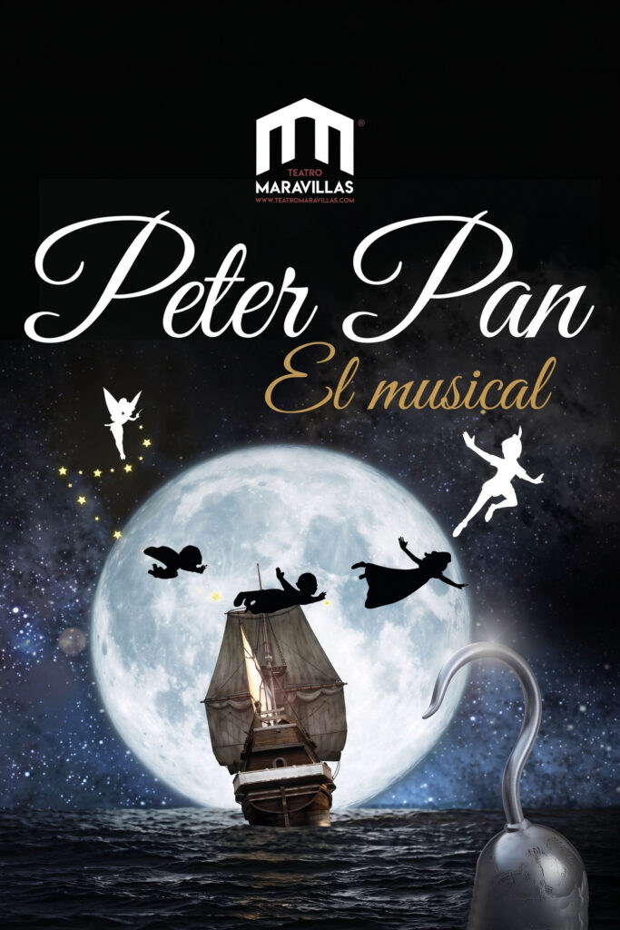 Creatividad del evento Peter Pan, el musical.